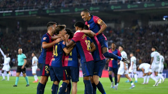 Barcelona Hajar Young Boys dengan Lima Gol di Liga Champions