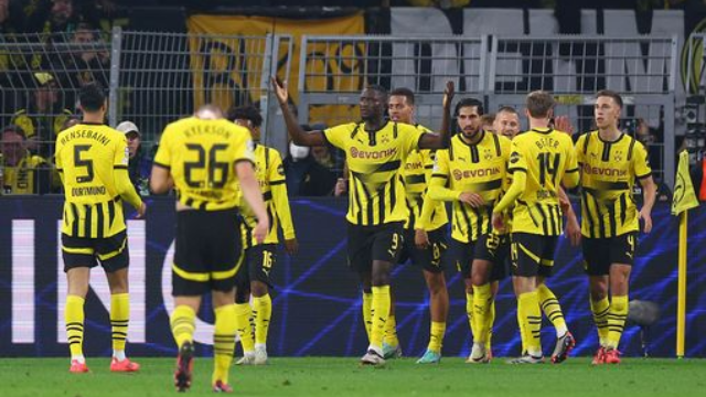 Dortmund Menang Telak Atas Celtic 7-1 di Liga Champions