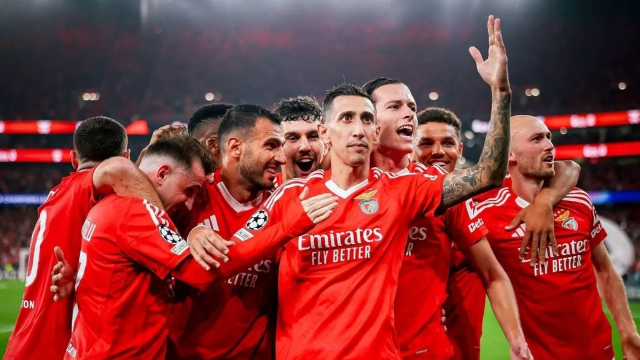 Benfica Menang Atas Atletico Madrid Empat Gol Tanpa Balas