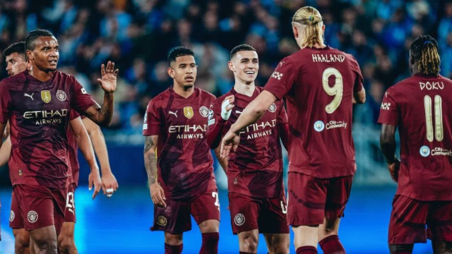 Kemenangan Spektakuler Manchester City di Liga Champions