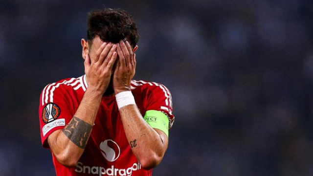 Buruknya Performa Bruno Fernandes Awal Musim Ini