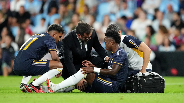 Kabar Buruk Untuk Real Madrid: Vinicius Jr Kini Juga Cedera