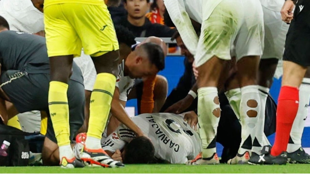 Real Madrid Konfirmasi Cedera Dani Carvajal