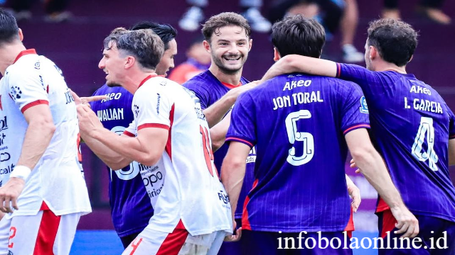 Persik Kediri Bungkam Bali United: Laga Spektakuler