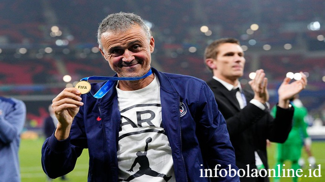 Luis Enrique Perpanjang Masa Bakti di PSG hingga 2030