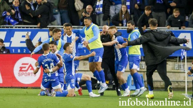 Deportivo Alaves Sukses Taklukkan Espanyol: Laga Sengit La Liga